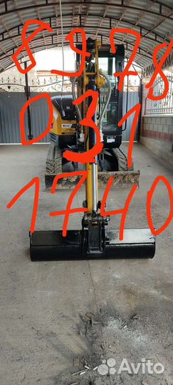 Услуги мини экскаватора