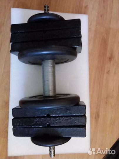 Утяжелители 6кг, гриф армлифтинга