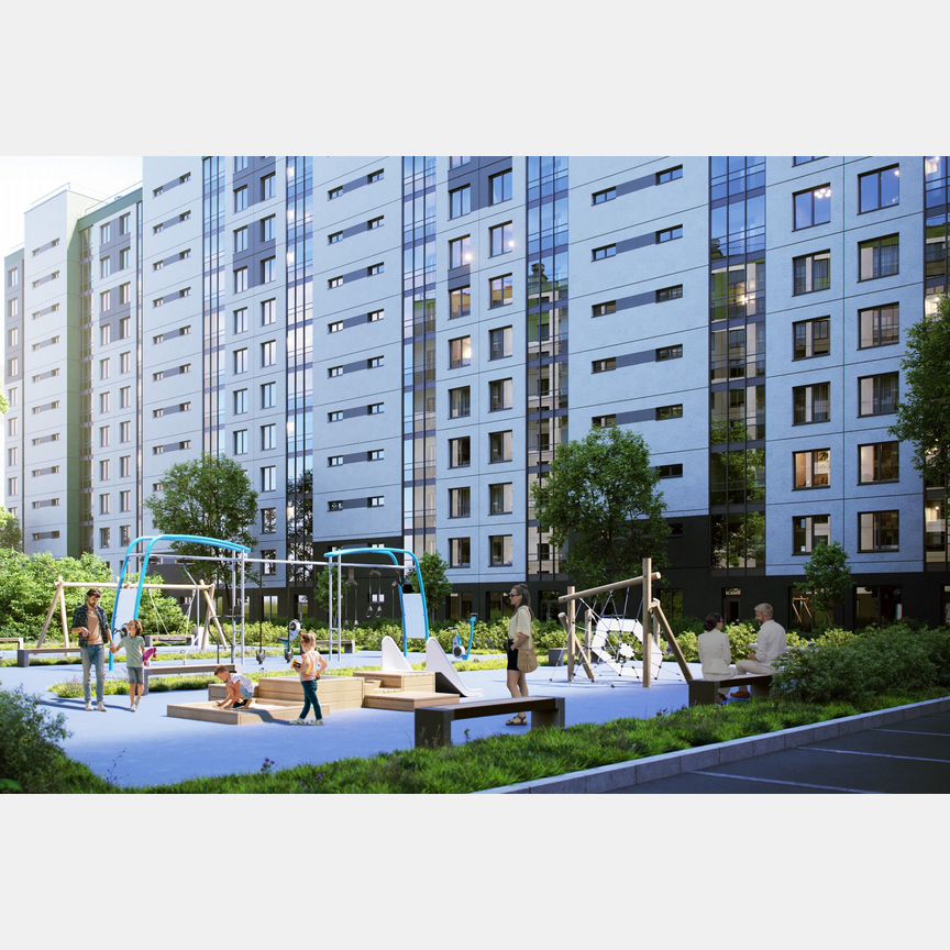 2-к. квартира, 38 м², 5/12 эт.