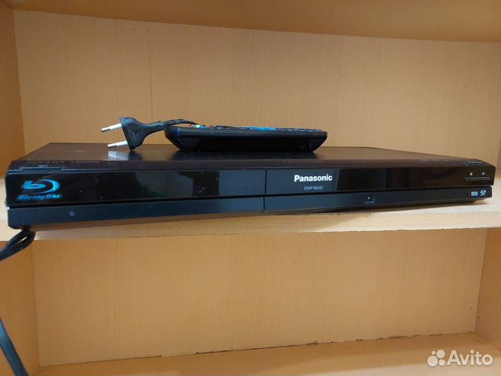Dvd плеер panasonic