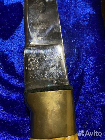 Меч сабля подарочный