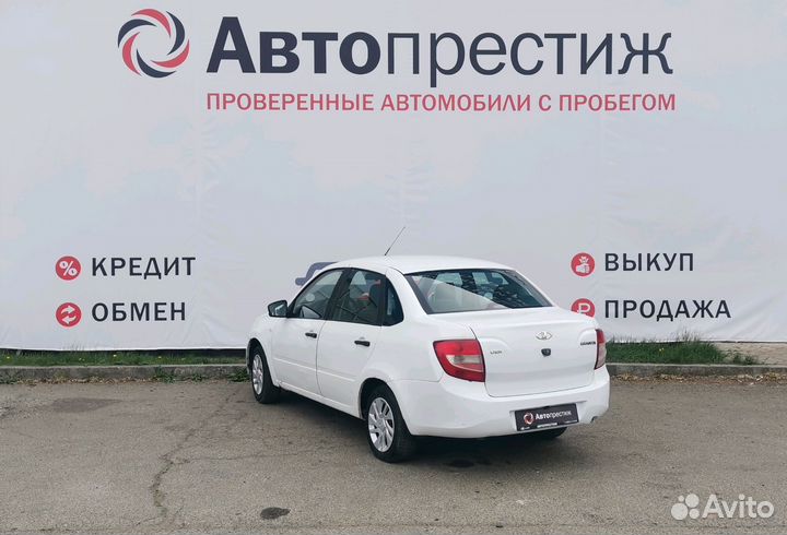 LADA Granta 1.6 МТ, 2018, 164 000 км