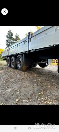 Полуприцеп шторно-бортовой Schmitz Cargobull S01, 2007