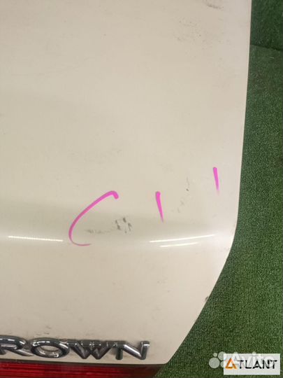 Крышка багажника toyota crown