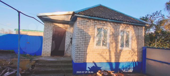 Дом 44,7 м² на участке 35 сот.