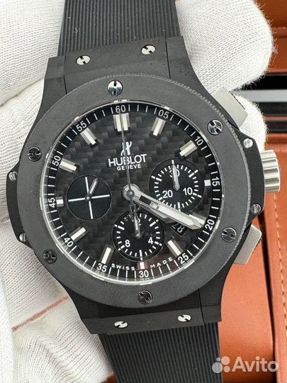 Часы hublot big bang 44mm steel ceramic