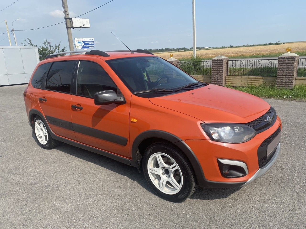 ВАЗ (LADA) Kalina Cross: фото владельца