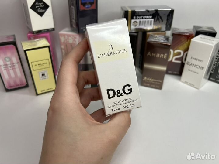 Тестер D&G Anthology L'Imperatrice 3 Dolce&Gabbana