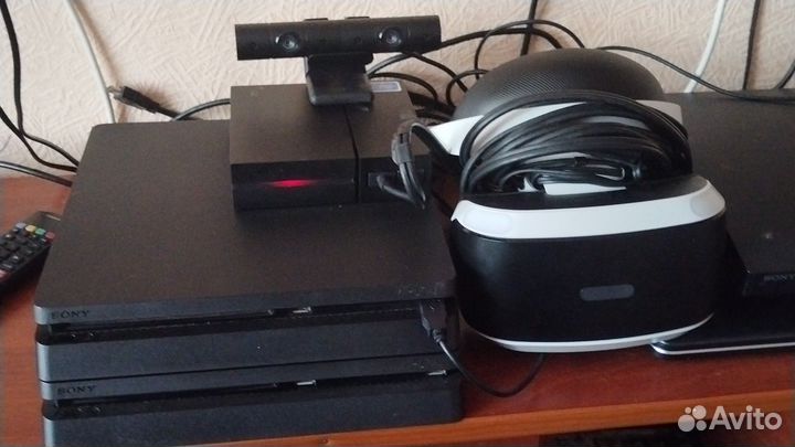 Шлем sony PS4 vr + playstation 4