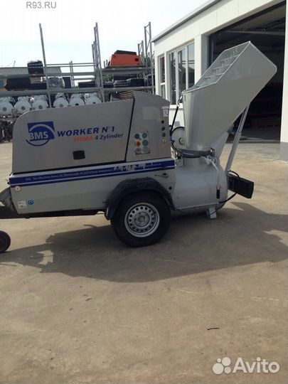 Пневмонагнетатель бмс BMS Worker