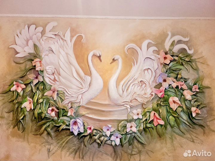 Художественная роспись, лепнина, барельеф