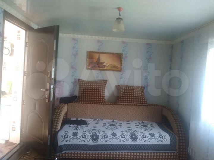 Дом 35,4 м² на участке 6 сот.