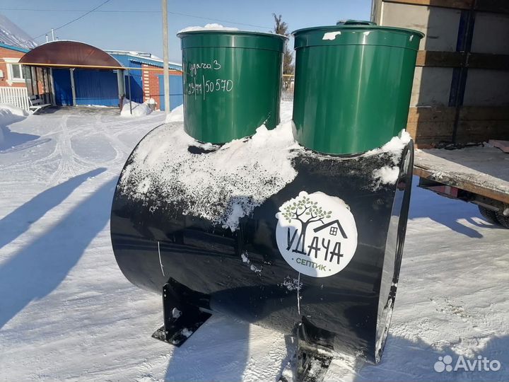 Септик под ключ