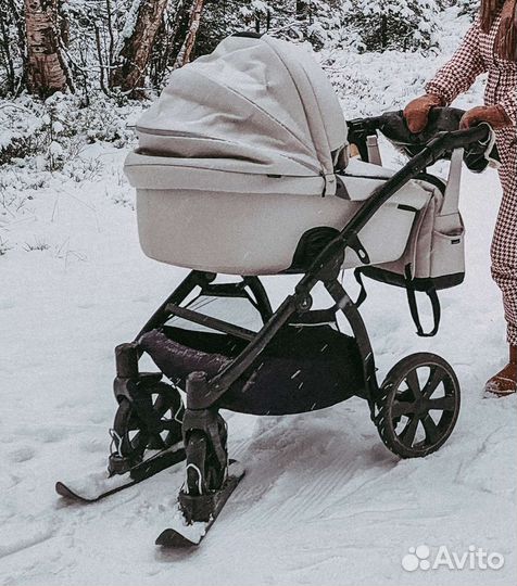 Коляска noordi fjordi 2 в 1