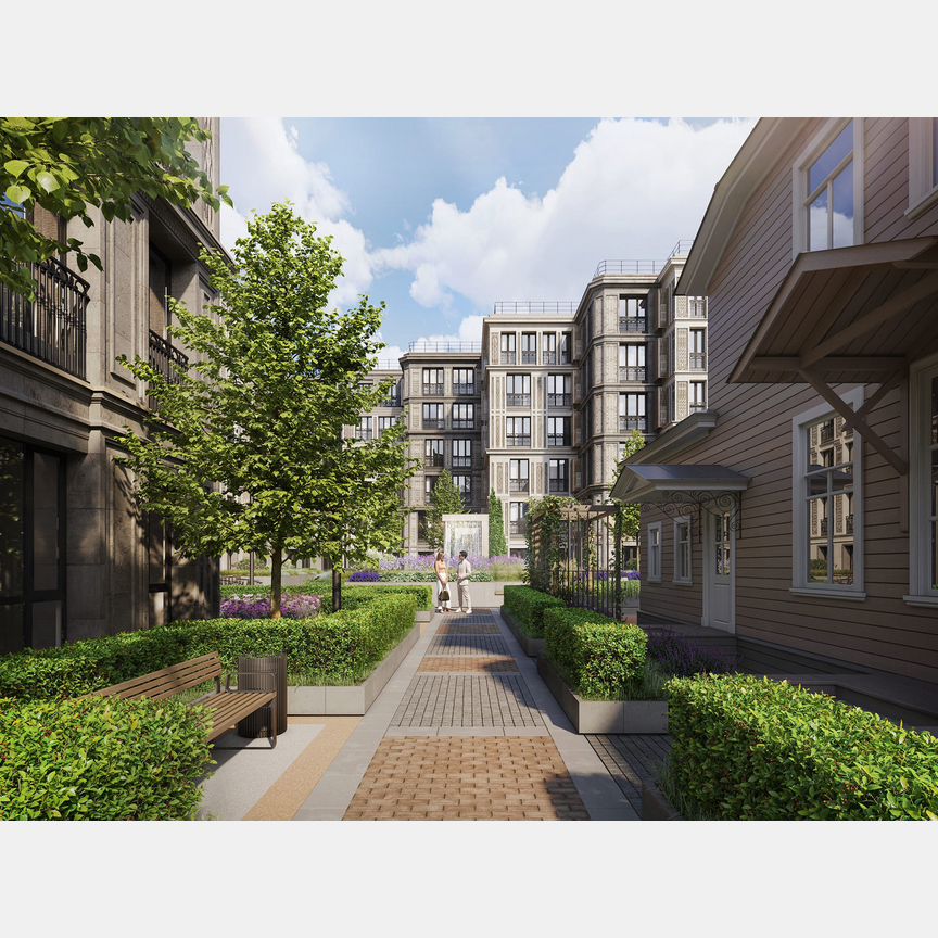 2-к. квартира, 70,1 м², 1/7 эт.