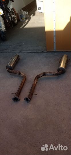 Глушитель lexus is250