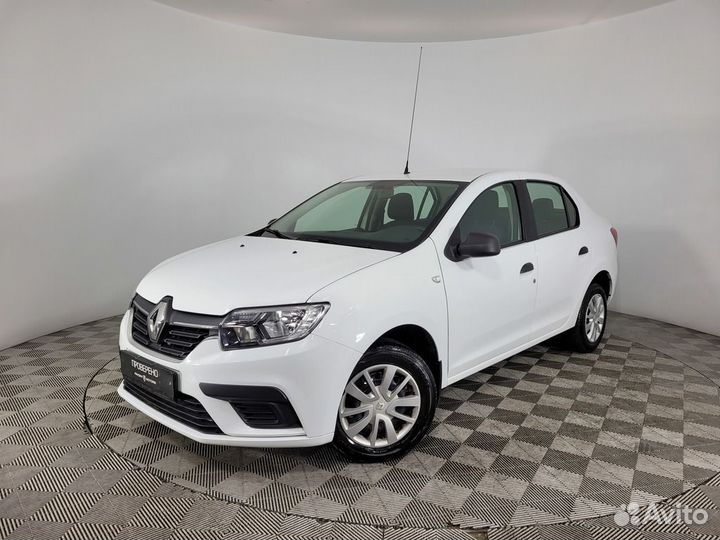 Renault Logan 1.6 МТ, 2020, 34 242 км