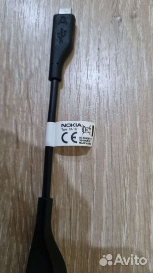Original nokia CA-157, CA-156 Кабели Новые