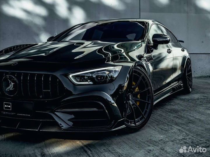 Кованые диски Gard R21 5X112 Mercedes GT4