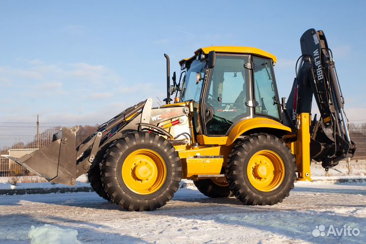 Экскаватор-погрузчик Weichai Heavy WLB468, 2024