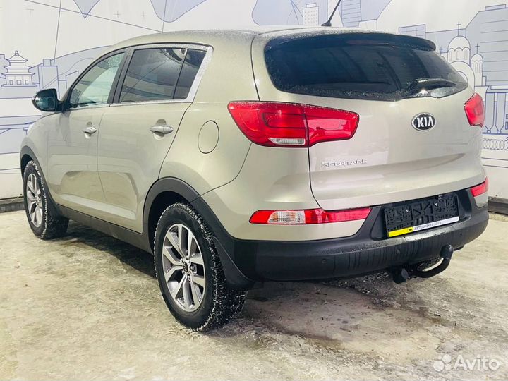 Kia Sportage 2.0 AT, 2015, 83 770 км