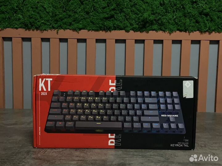 Механическая Клавиатура RED square keyrox TKL