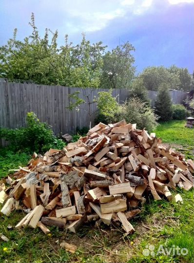 Дрова береза осина