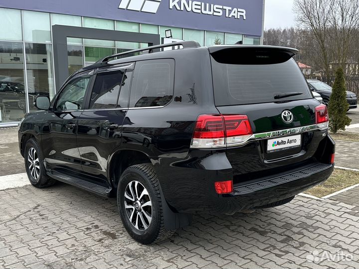 Toyota Land Cruiser 4.5 AT, 2018, 161 512 км