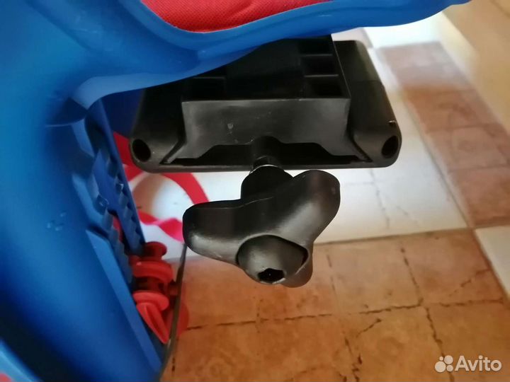 Детское велокресло