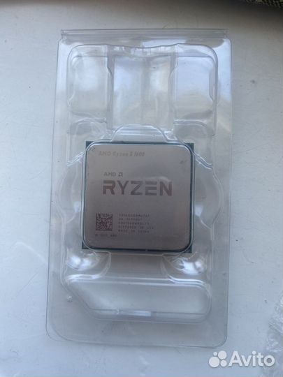 Процессор AMD Ryzen 5 1600AF