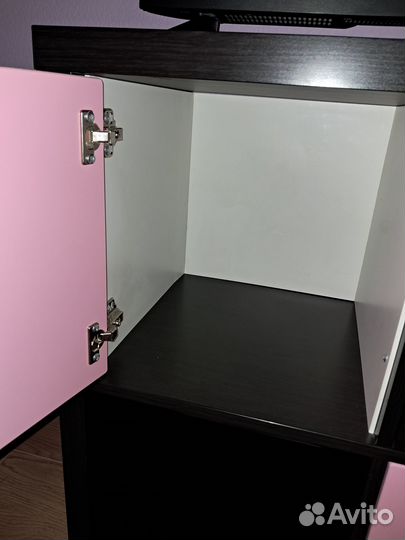 Стеллаж IKEA каллакс 4 ячейки