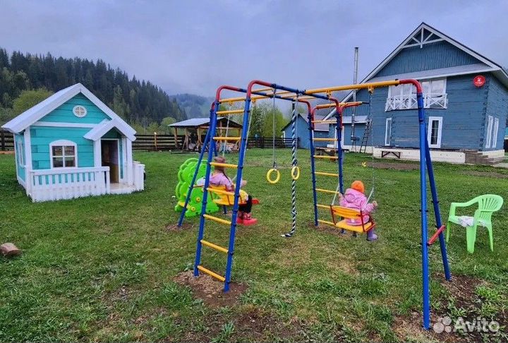 Детская игровая площадка для дачи