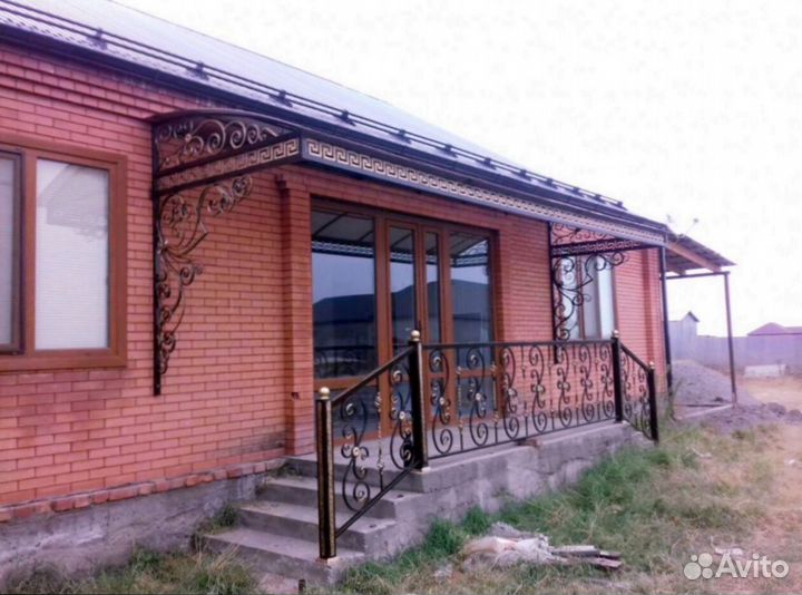 Кованные перила