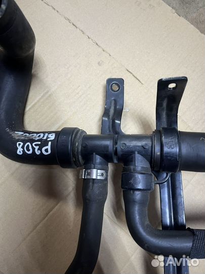 Патрубки охлаждения Peugeot 308