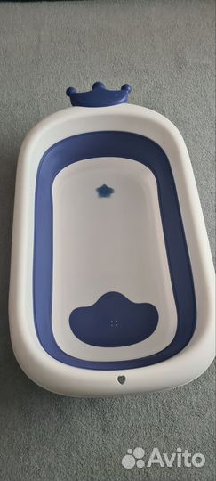 Складная ванночка для купания малышей