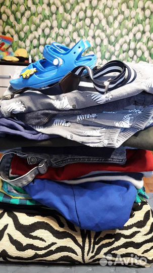 Вещи пакетом на мальчика110-116