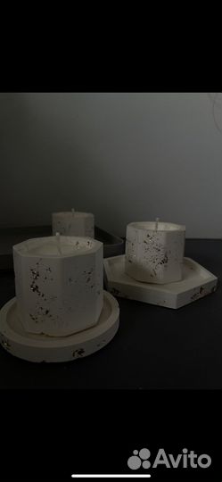 Свечи восковые ручной работы