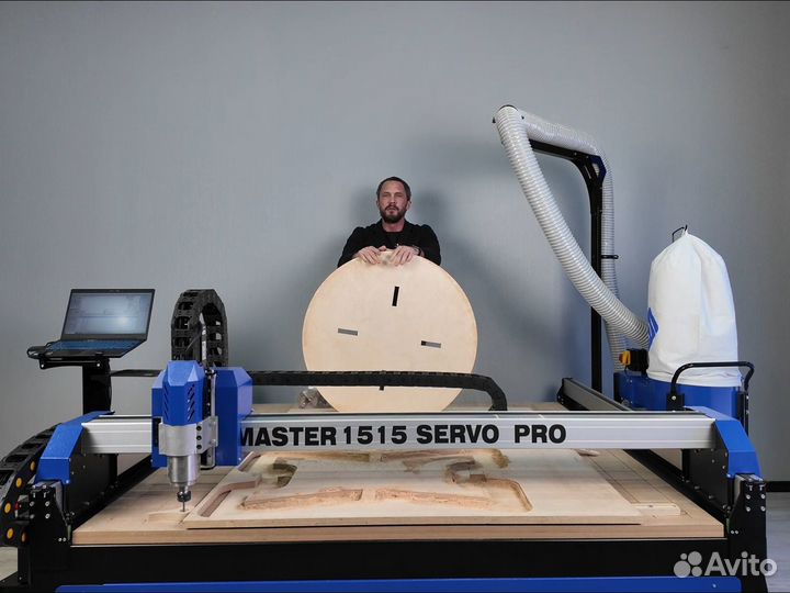 Фрезерный станок с чпу Master 1515 PRO