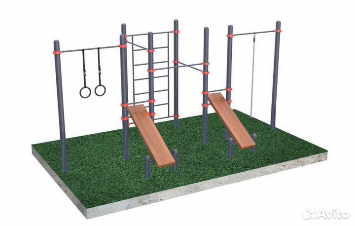 Детское Спортивно Игровое Оборудывание KS163