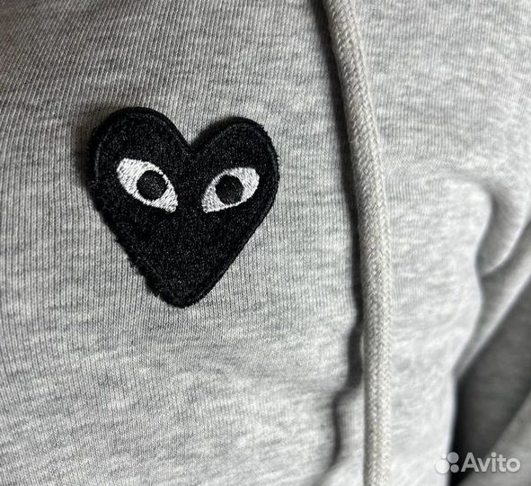 Зип Худи Comme des garcons