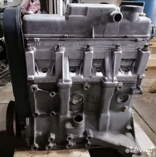 Двигатель ваз 21083. 8 клапанный