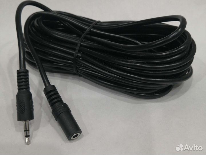 Удлинитель Jack 3.5mm папа-мама