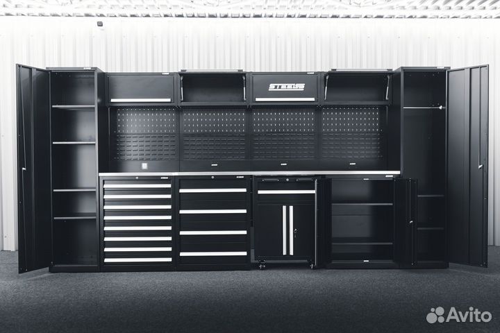 Набор Металлической системы хранения. Для детейлинга Арт. SM7