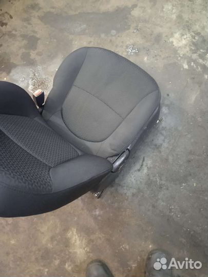 Салон киа Рио 3