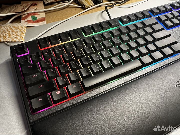 Игровая клавиатура Razer Ornata V2