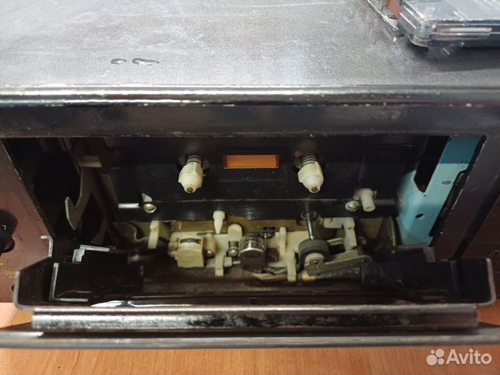 Магнитофон- приставка яуза мп-221С-2