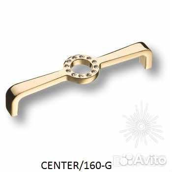 Ручки center с кристаллами Swarovski Италия