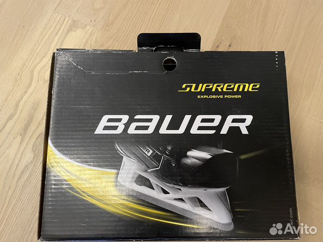 Вратарские коньки Bauer 2S PRO 7,5 D
