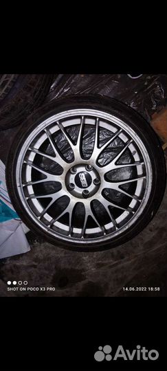 Колёса в сборе BBS