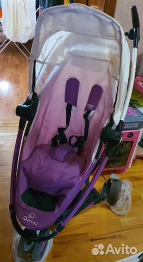 Коляска Quinny Zapp extra 2